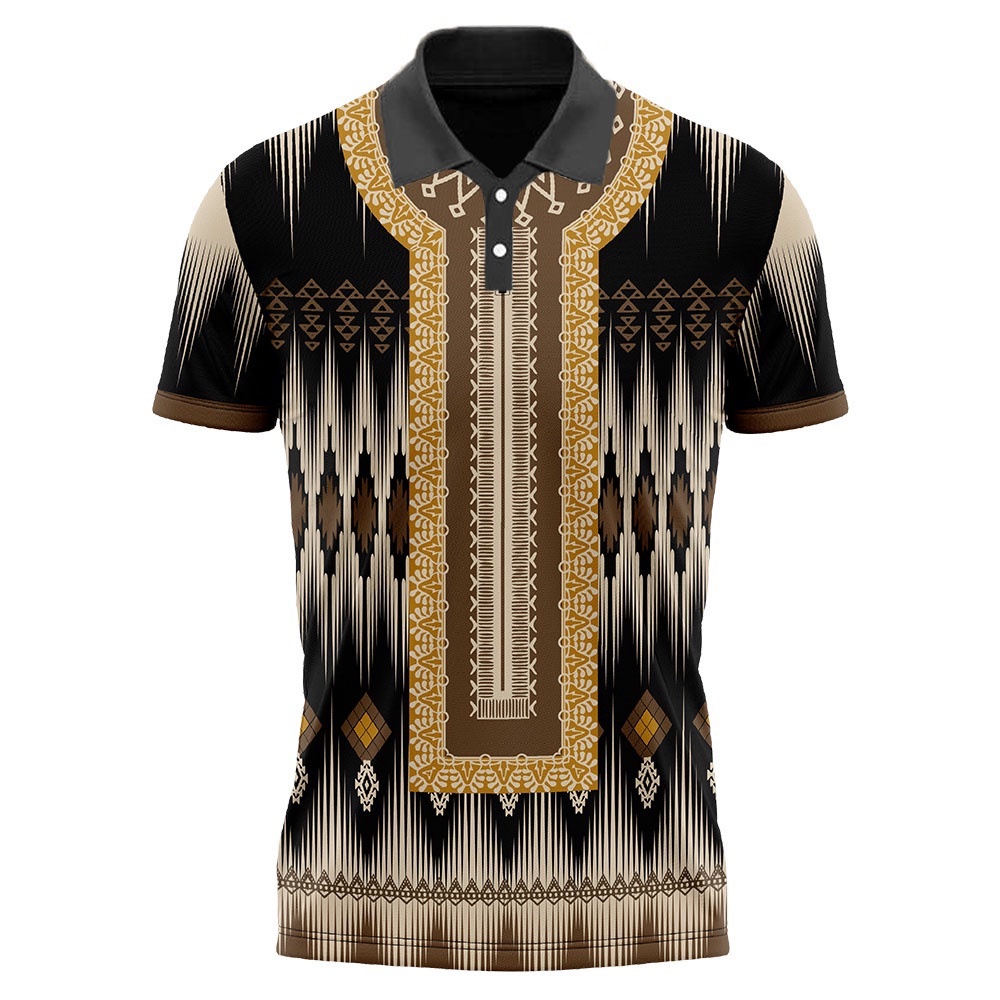 Philippine Ethnic Tribal Inspired Shirt Custom Full Sublimation Polo ...