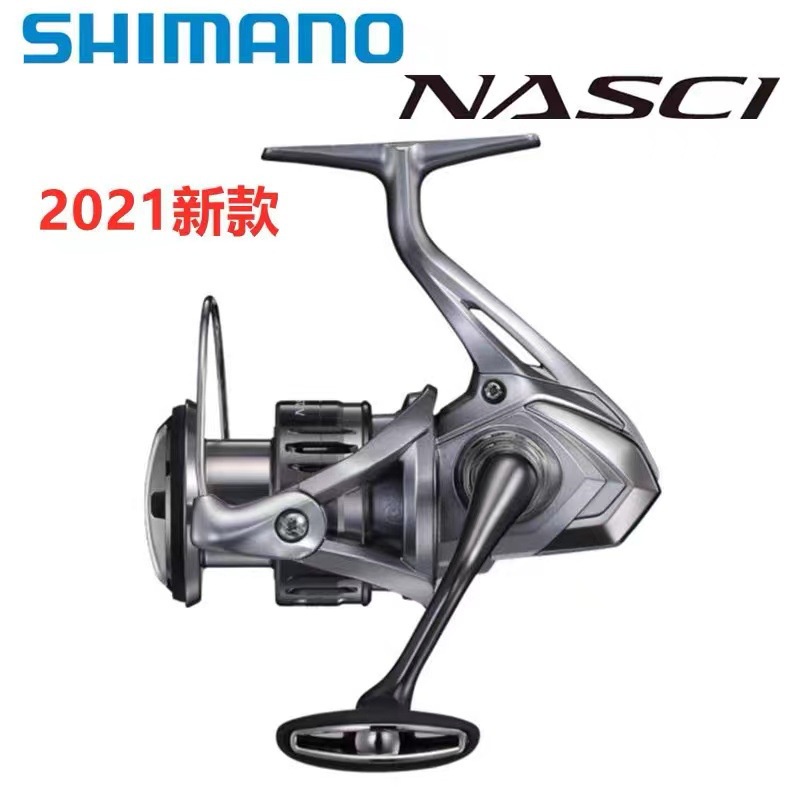 Original Shimano 21 New NASCI 500 1000 3000 5000 long cast fishing reel sea  fishing metal spinning reel
