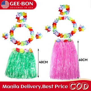 5x Reusable Grass Skirt Fancy Dress Costume Skirt ,Ladies Dress up Festive  Party Supplies ,an Party Costume for Party Raffia paper 