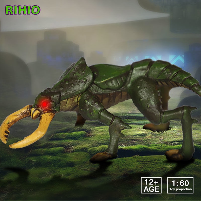 RIHIO Infinite Profound Model Toy Alien Beast Plastic Little Monster ...