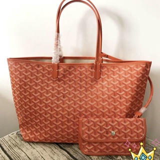 Ready Stock Shoulder Bag/Messenger Bag Goyard Star Same Style Large  Capacity Saddle Dog Tooth Printed Messenger Fashion