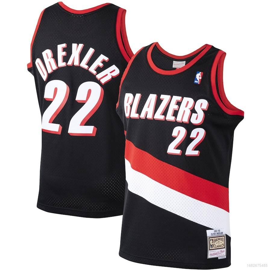 High Quality】2022-23 Men's New Original NBA Portland Trail Blazers #0  Damian Lillard City Edition Black Jersey Swingman Heat-pressed
