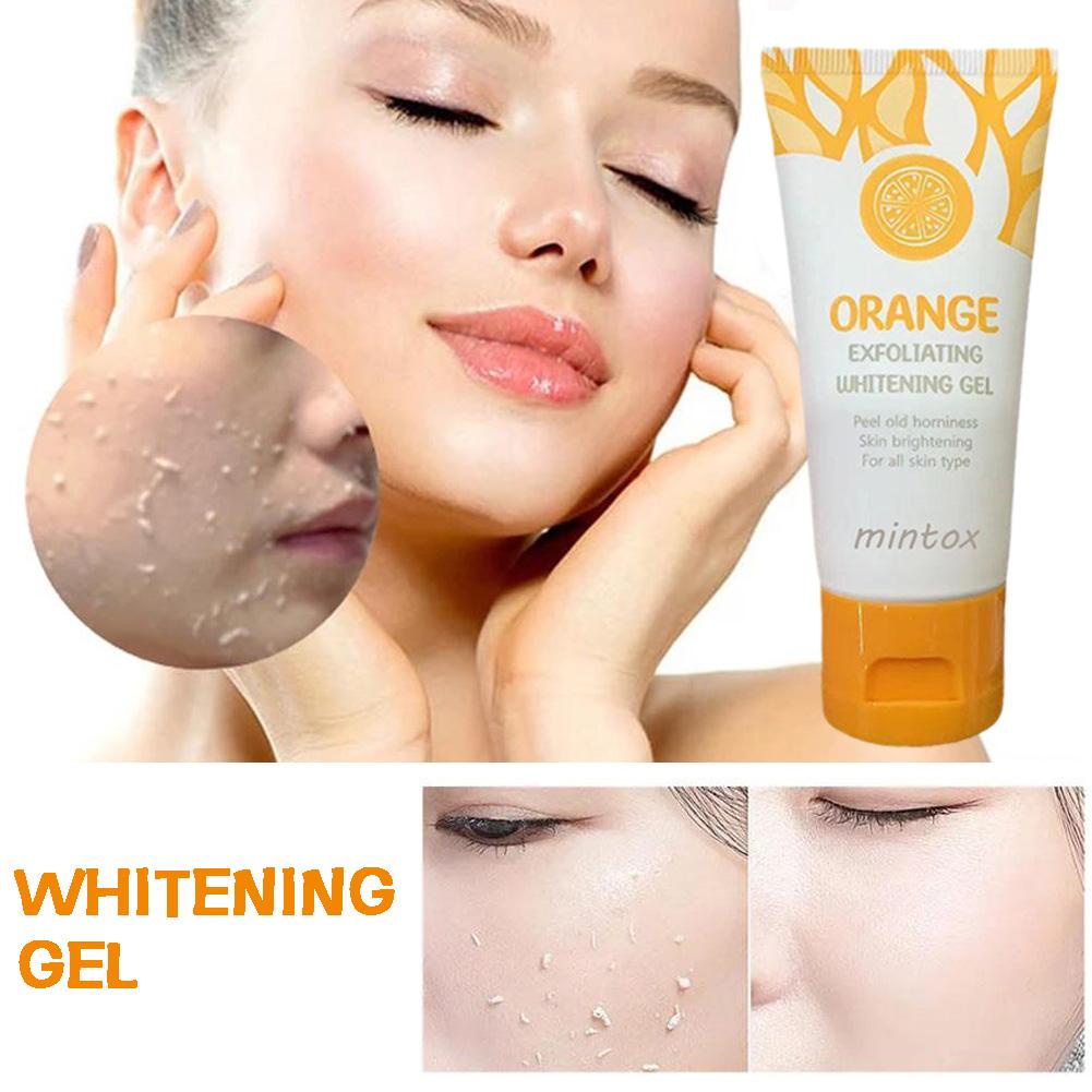 Whitening Gel Body Lotion Scrub Exfoliating Gel Body Facial Scrub Cream Skin Cleansing Facial 