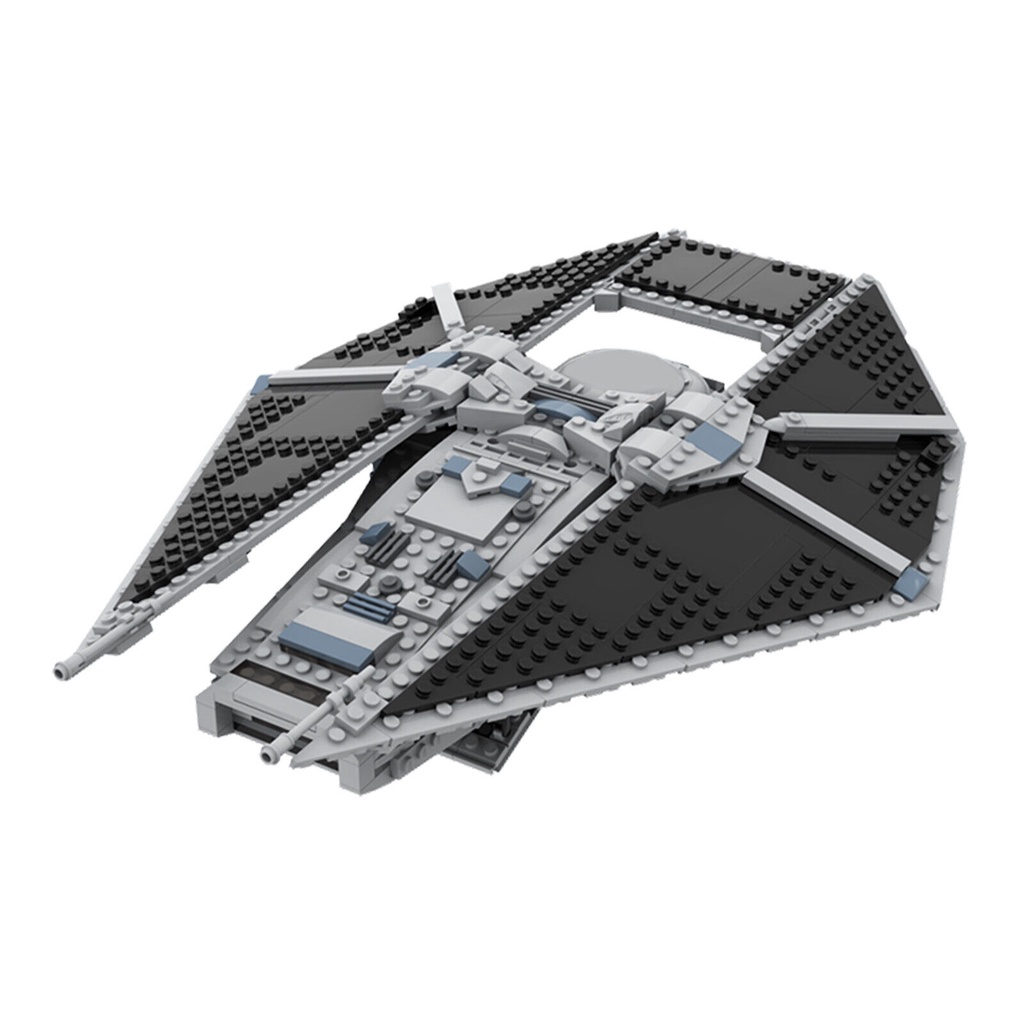 MOC-48041 TIE Reaper with Interior 559 Pieces from Star Wars 100% ...