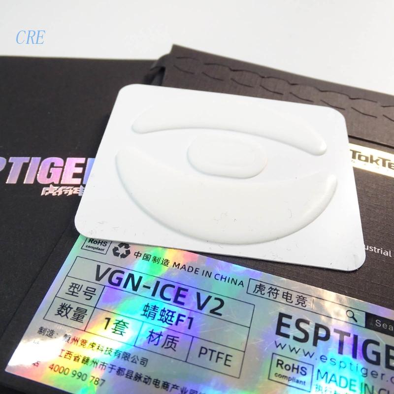 CRE Mouse Skates Glide Feet Pads Ice Version Esptiger Gaming Mouse Feet ...