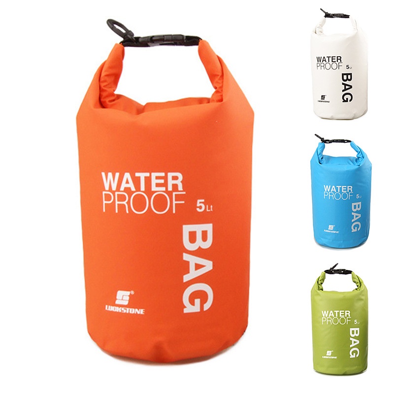 5L Waterproof Large Capacity Pouch Dry Bag Sack For Camping