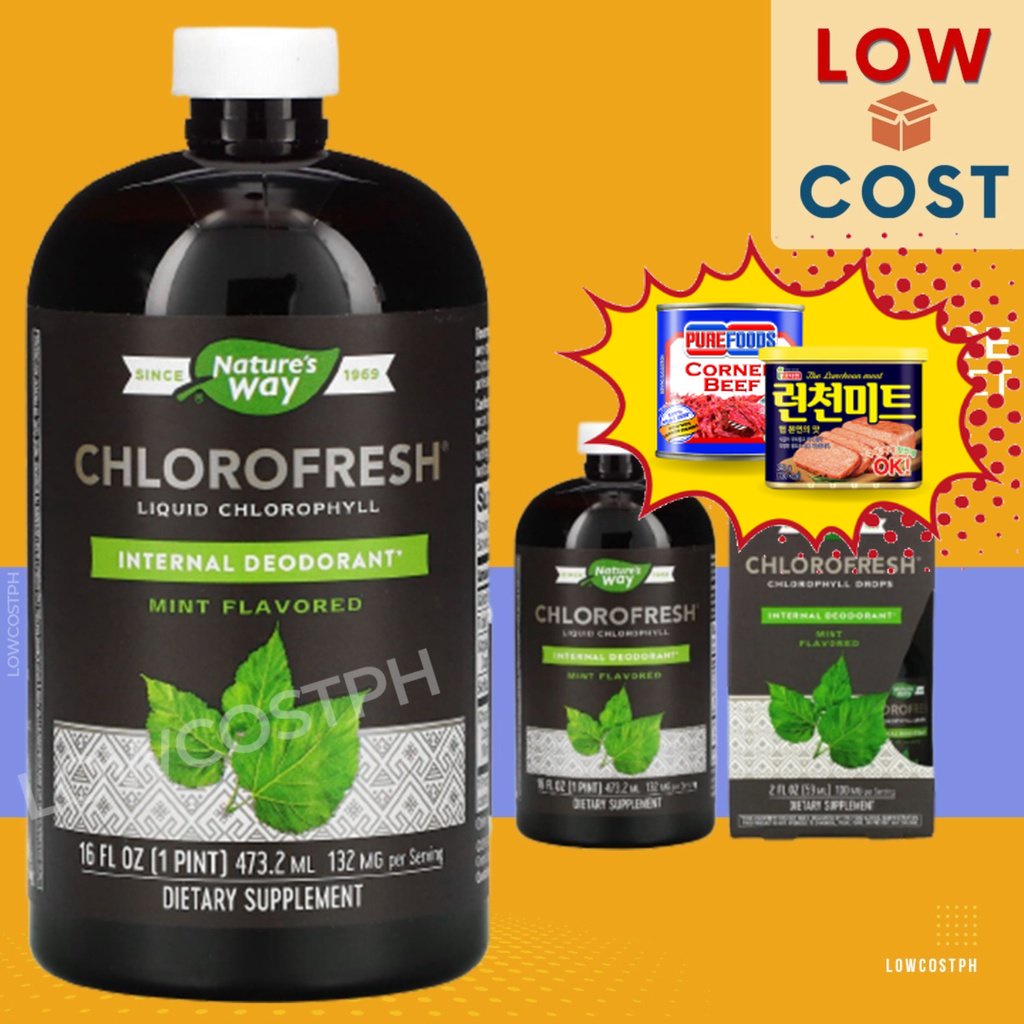 LowCostPh Nature's Way, Chlorofresh, Liquid Chlorophyll, Unflavored