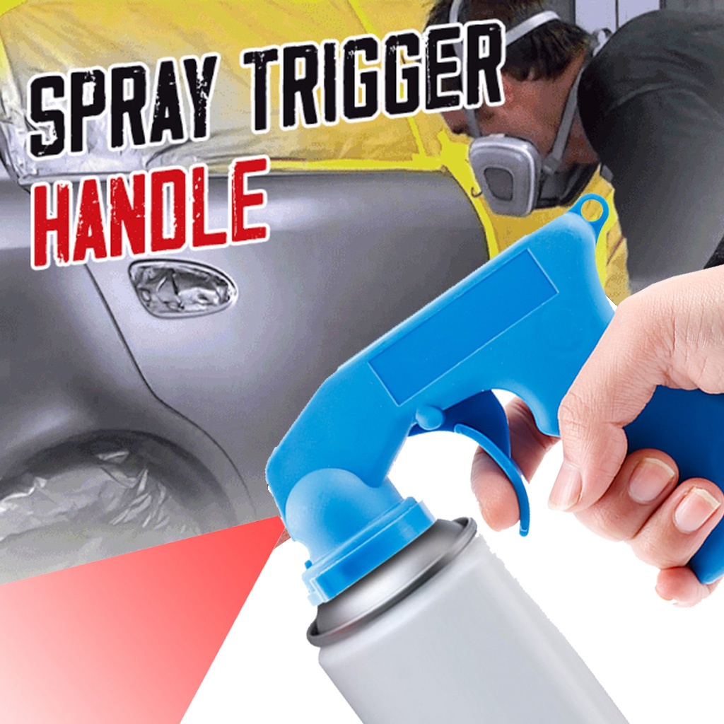 Portable Spray Aerosol Painting Can Gun Handle Plastic Full Grip