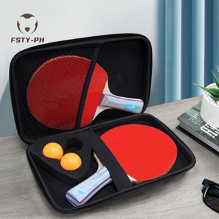 pistro Lightweight Table Tennis Racket Case Container Bag for 2 Pong Paddle  Bats and 3 Balls - Black, 29 X 20cm - Yahoo Shopping