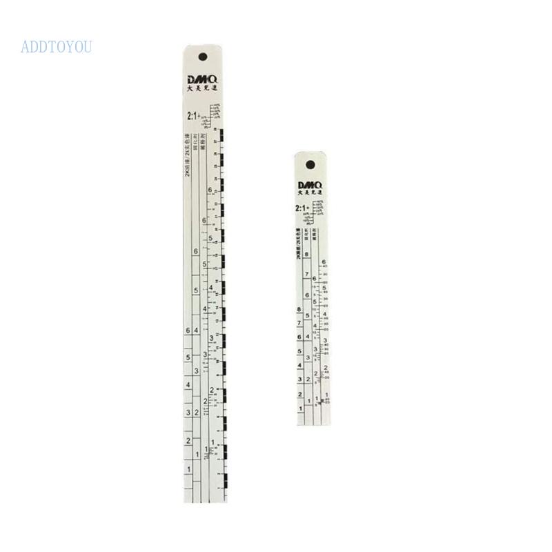 【3C】 High-Precision Stainless Steel Vehicle Paint Mixing Scale ...