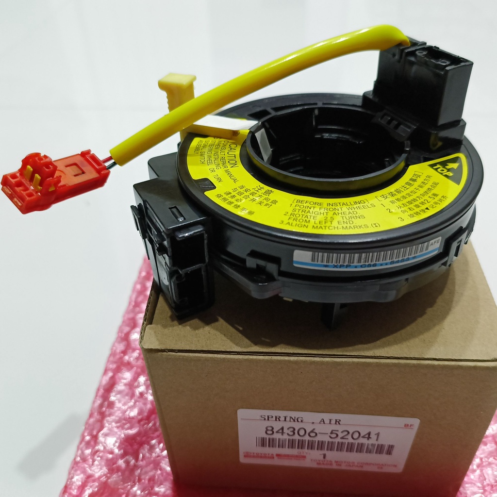 FAST DELIVERY! Spiral Cable / Clock Spring Toyota HiAce 2005-2014 84306 ...