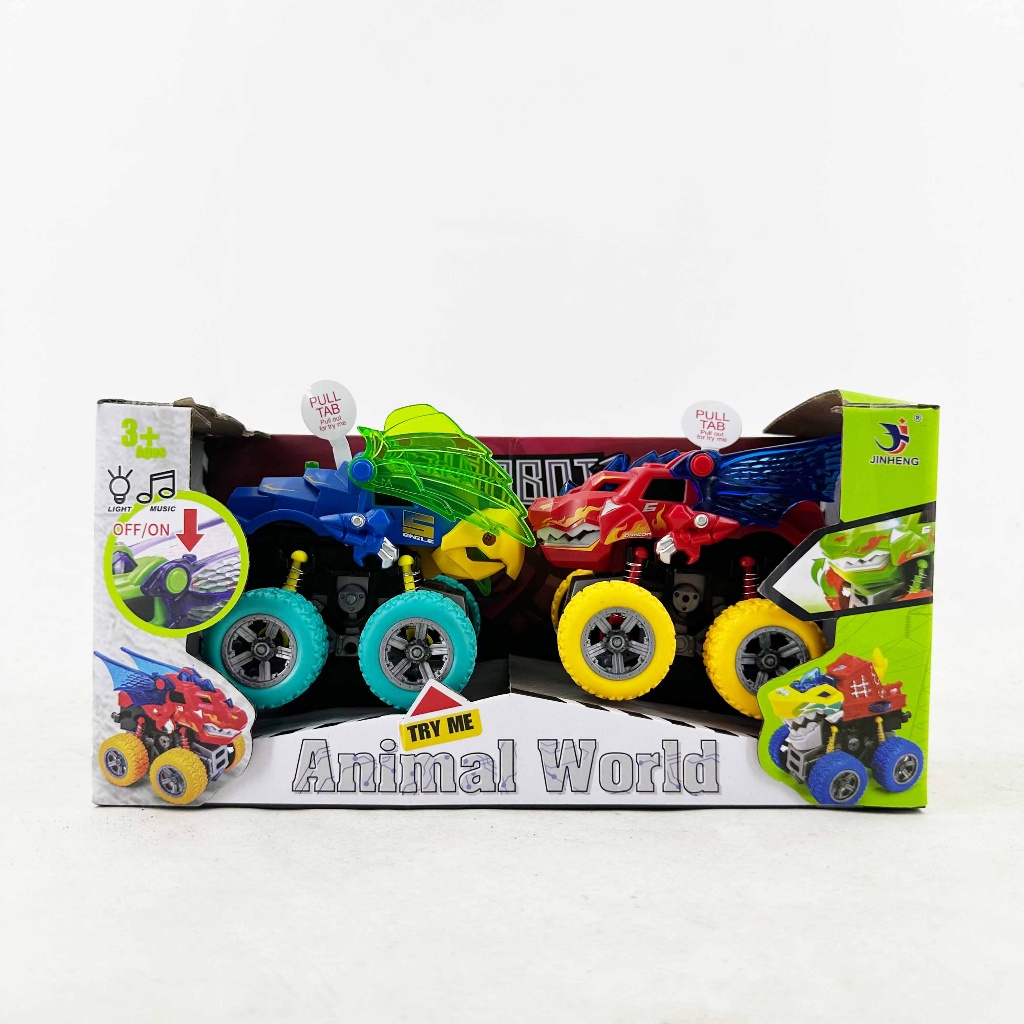 Kingtoys Dinobot Animal world OffRoad toy Truck Toy car Toy vehicle