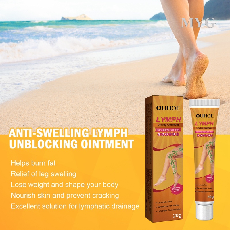 MYG 20g Lymphatic Repair Ointment Repairing Lymphatic Massage Care