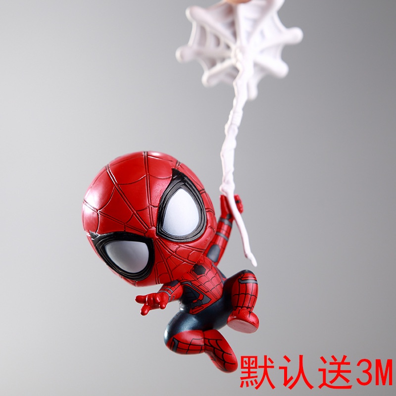 Anime hand office wholesale couplet 3 hero return Q version shaking ...