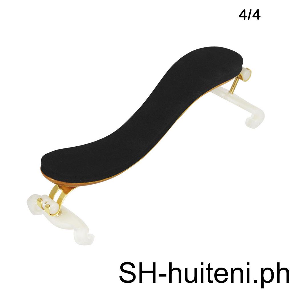 Adjustable Violin Shoulder Rest 1/2 Violins Pad Solid Padded String