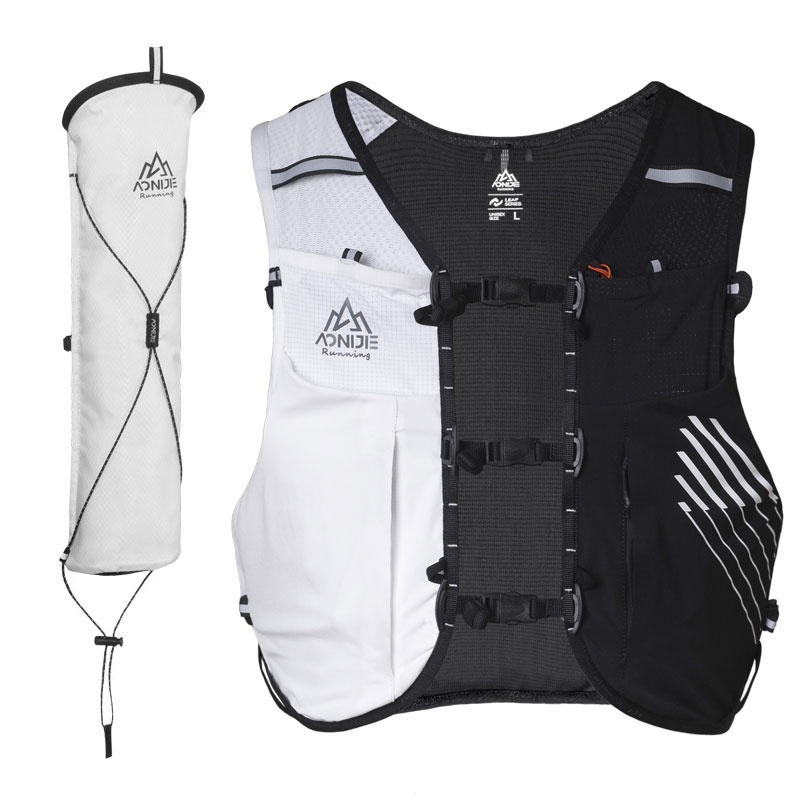 Aonijie C9116 Running Hydration Vest Trekking Pole Quiver Hiking