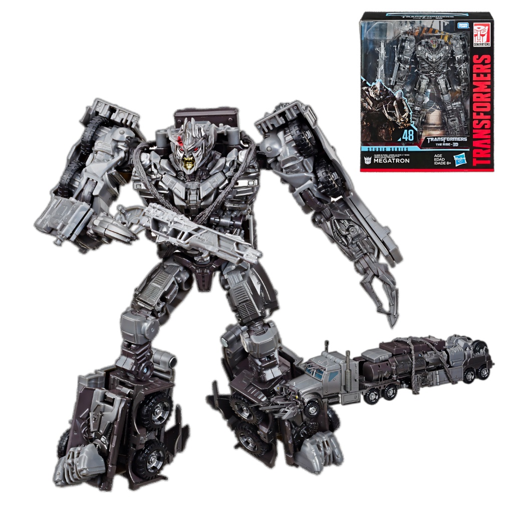 Transformers Studio Series 48 Leader Class Transformers The Ride 3D ...