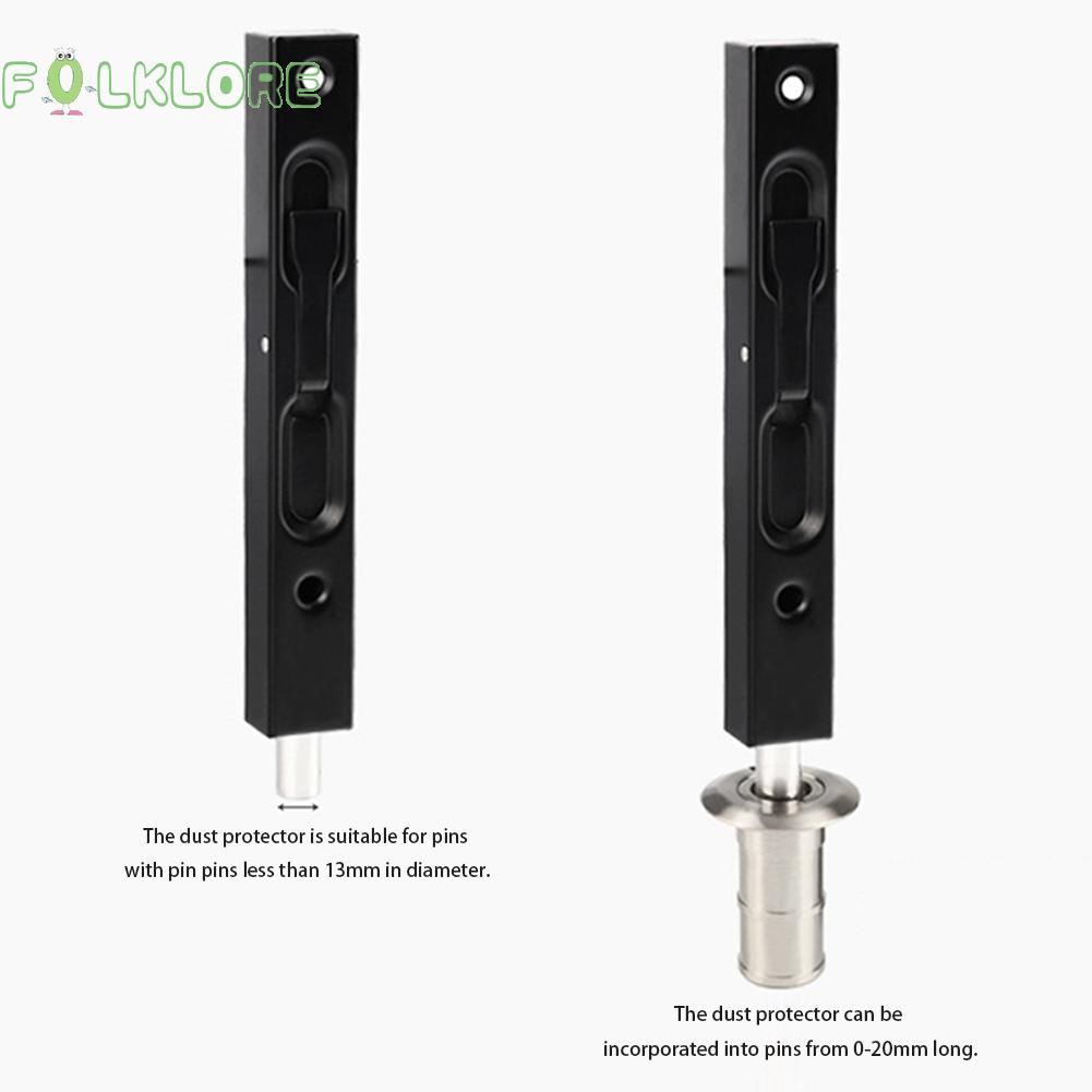 folklore DustProof Keeper BuiltIn Spring Floor Dust Socket Circled for Door Flush Bolt