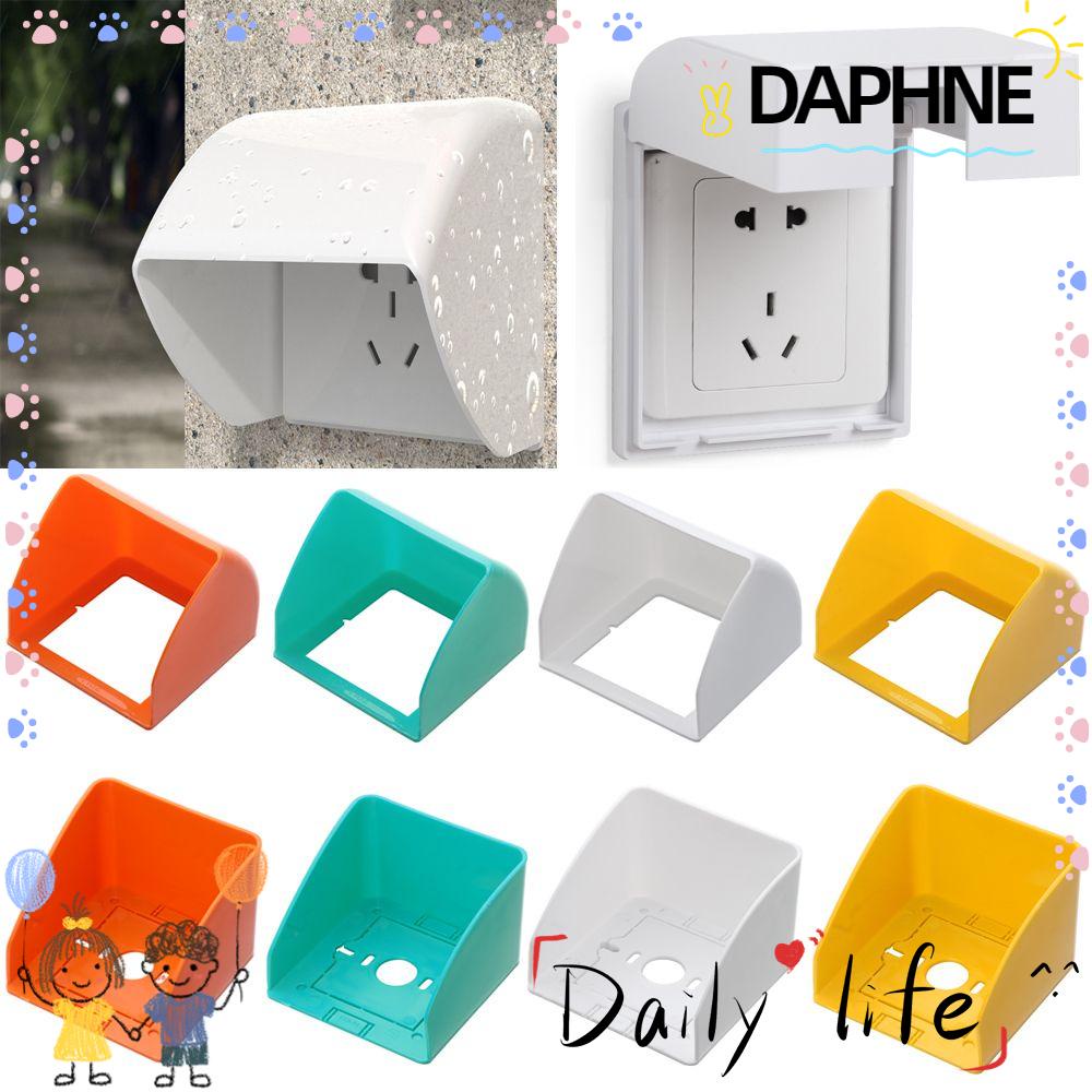 DAPHNE Bathroom Outdoor Socket Waterproof Box Power Outlet Supplies ...