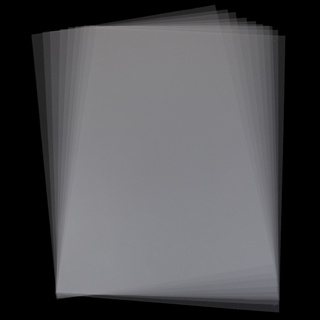 20Pcs A4 Screen Printing Paper Transparent Inkjet Film Paper PCB Printer  Stencil