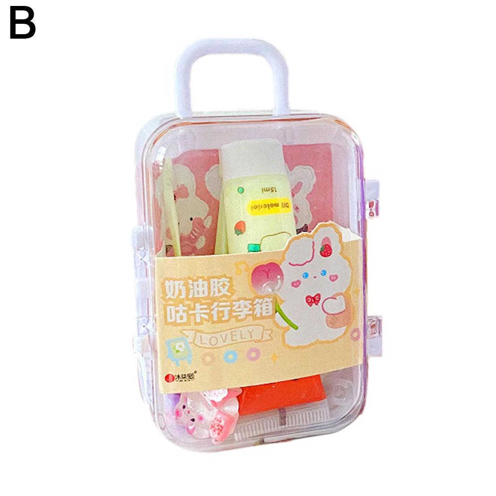 Cartoon 3D Sticker Guka Set Luggage DIY Cute Guka Girl Toy Children's ...