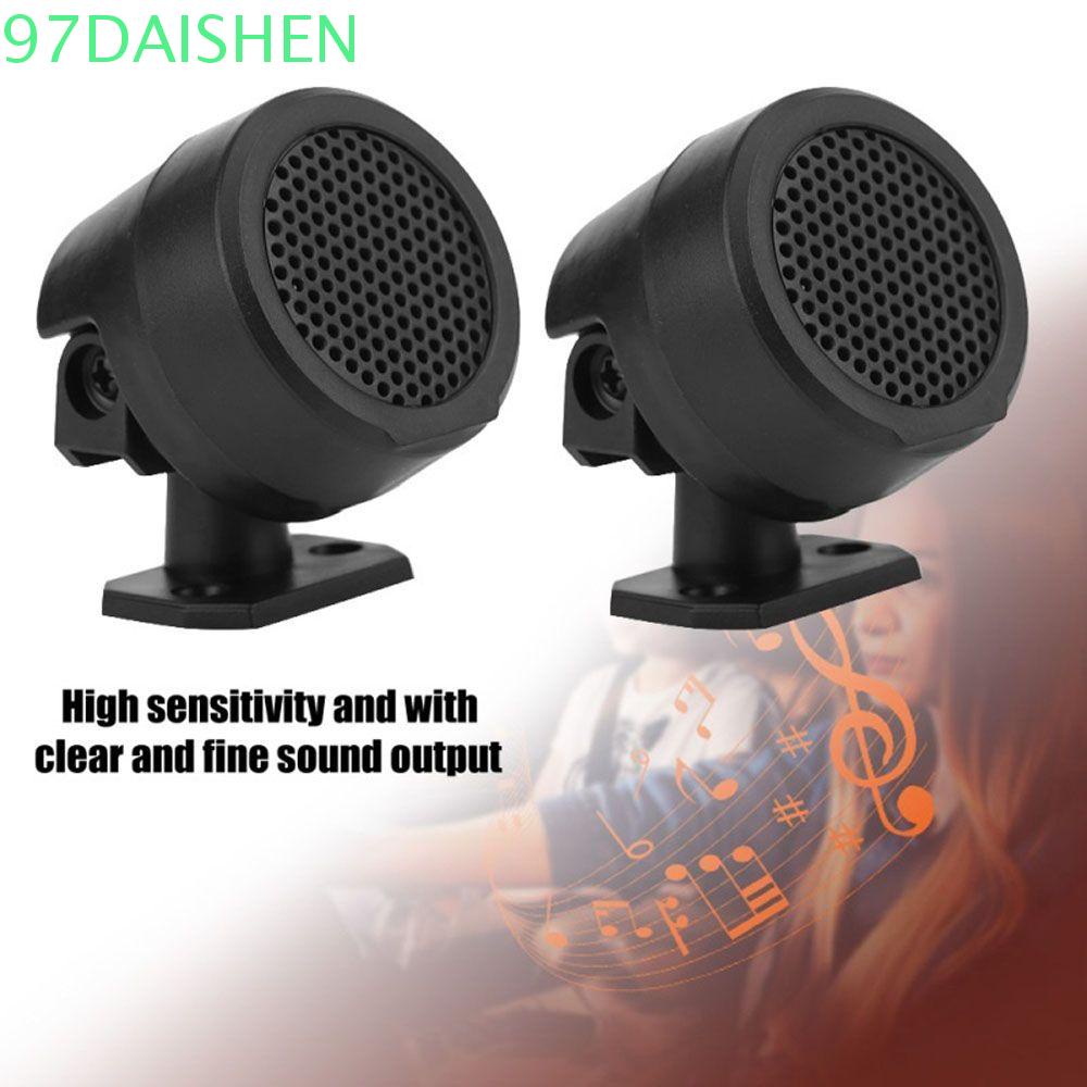 DAISHEN Car Tweeter Universal 1 Pair Mini Sound Super Power Loud