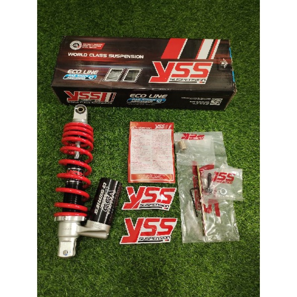 YSS SHOCK K-1 Euro 315mm for Fazzio Honda Click125i / Click150i ...