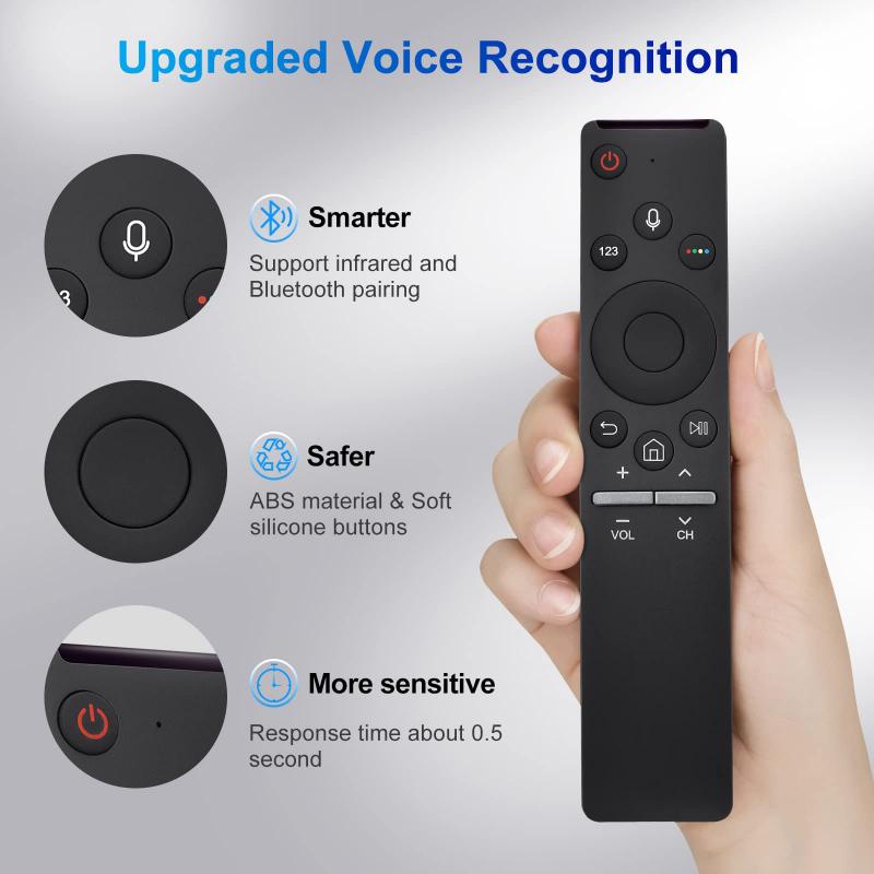 Universal Voice Remote Control BN5901266A Replacement for Samsung