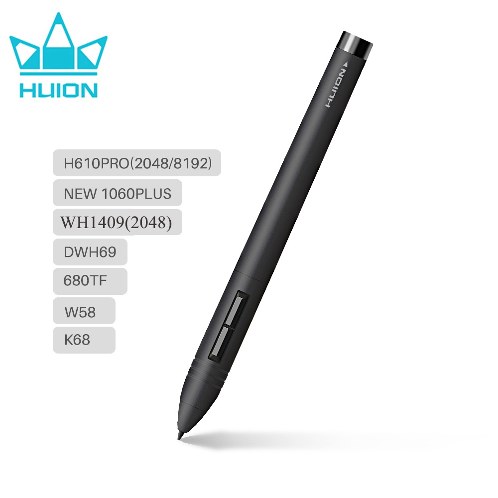 Huion P80 PEN80 Rechargeable Digital Pen Stylus for Professional ...