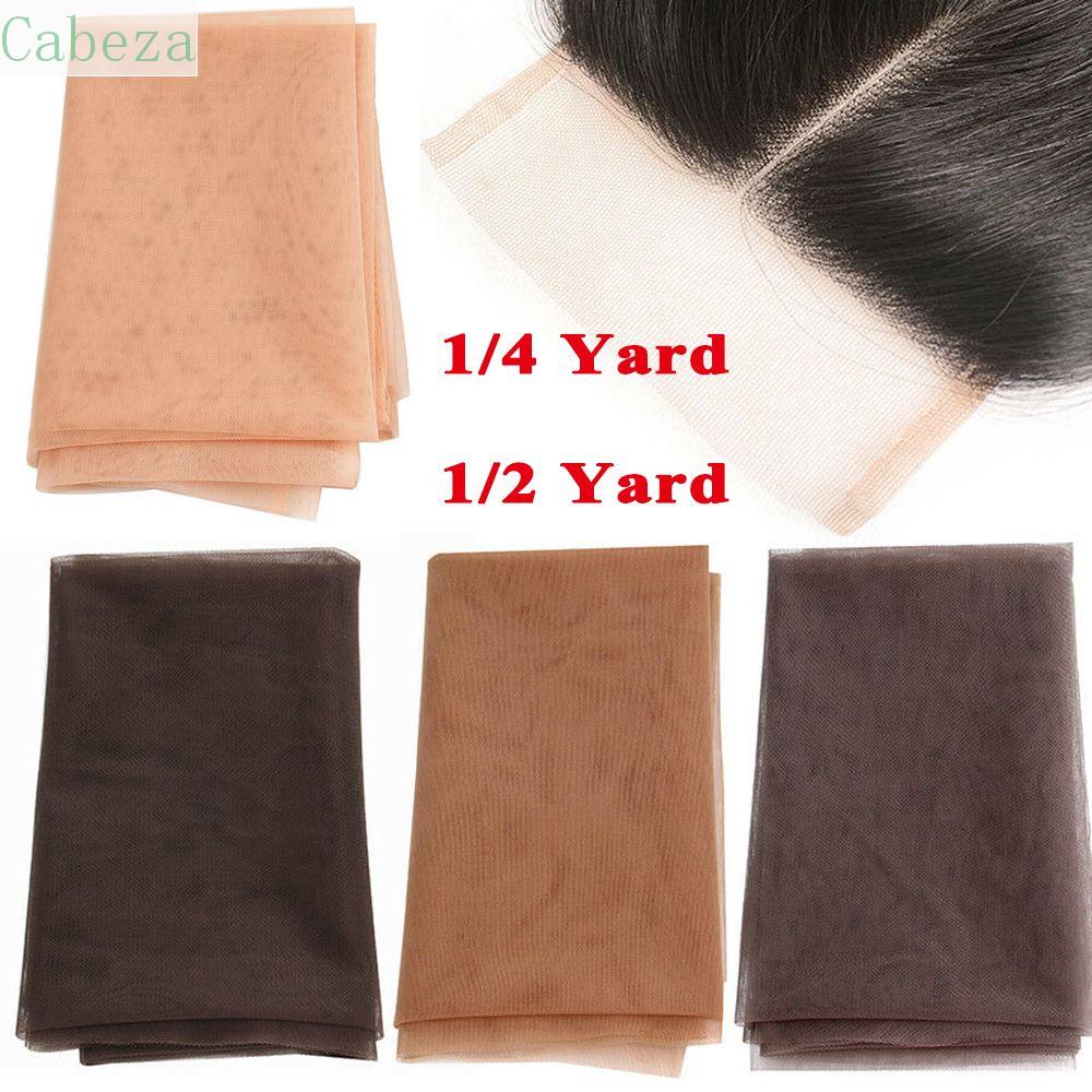 CABEZA 1/4 Yard Wig Base For Wig Making Hair Net Wig Accessories Hair ...