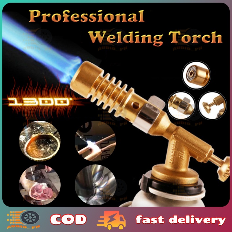 Gas Torch Welding Bronze Professional Brazing Welding Nozzle Blow Torch