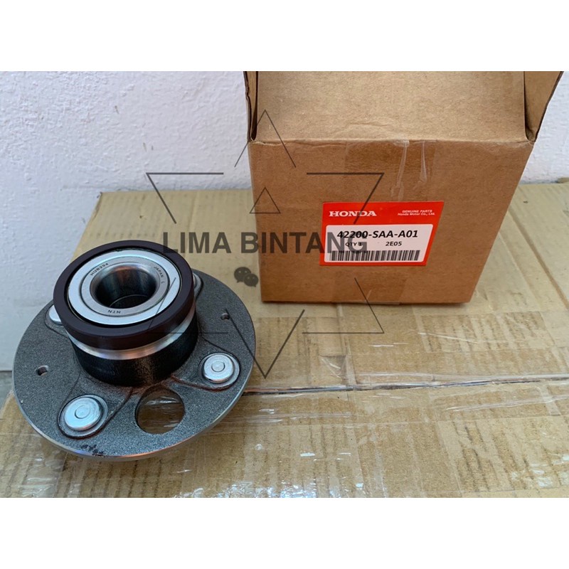 Honda OEM Rear Wheel Bearing Honda City Sel Jazz Saa IDSI VTec 2003
