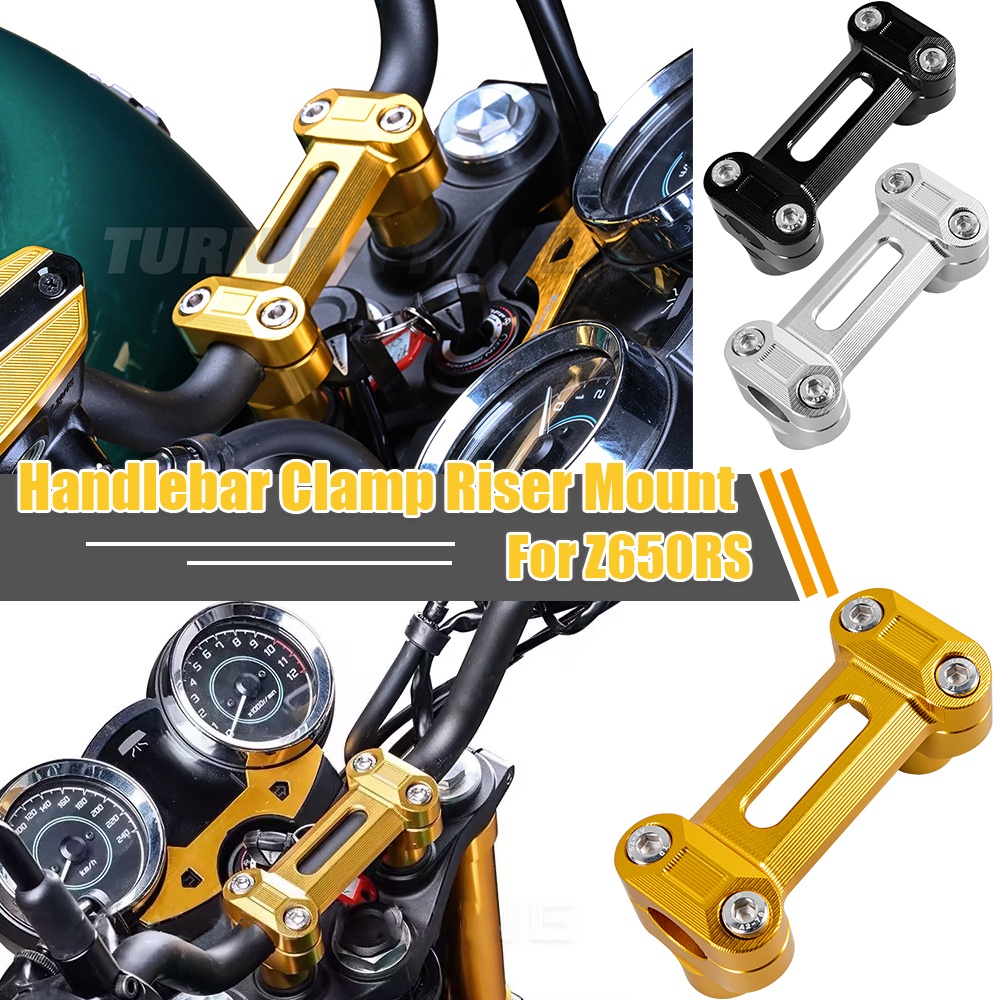 Ultrasupplier Z650 RS Handlebar Risers kit For Kawasaki Z 650RS Z 650