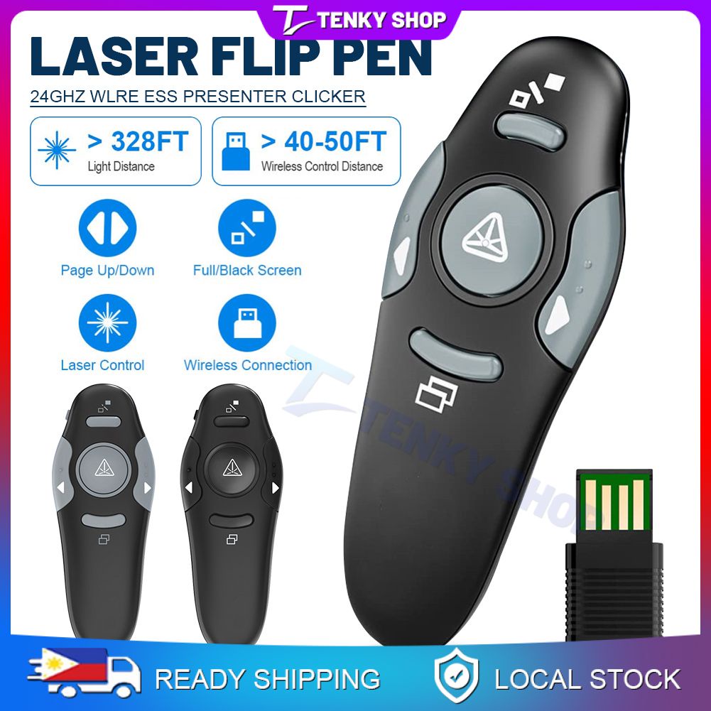 Pointer Presentation Remote Control Usb Control Powerpoint Ppt Clicker ...