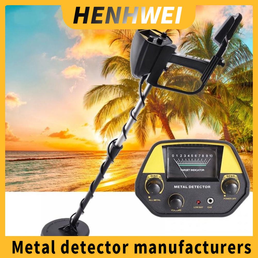 2023 New MD4030 Metal Detector Waterproof Underground Metal Detector
