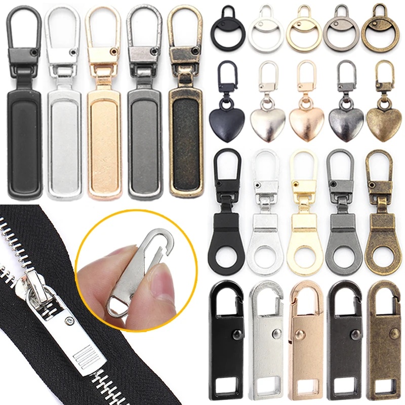 Detachable Metal Zipper Pullers/Slide Handle Zipper/Backpack Luggage ...