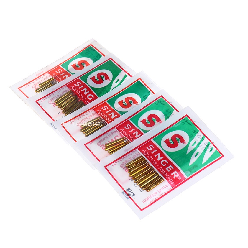original singer size 9/11/14/16 needle for ordinary sewing machine ...