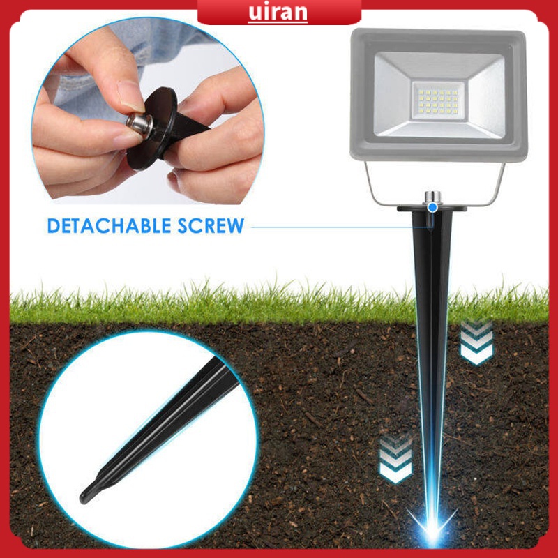 [READY STOCK] Outdoor Christmas Lights LED Metal Ground Stakes for