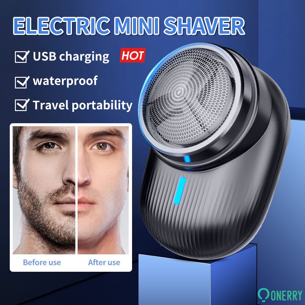 Mini-shave Mini Razor Portable Electric Shaver Type-c Rechargeable ...