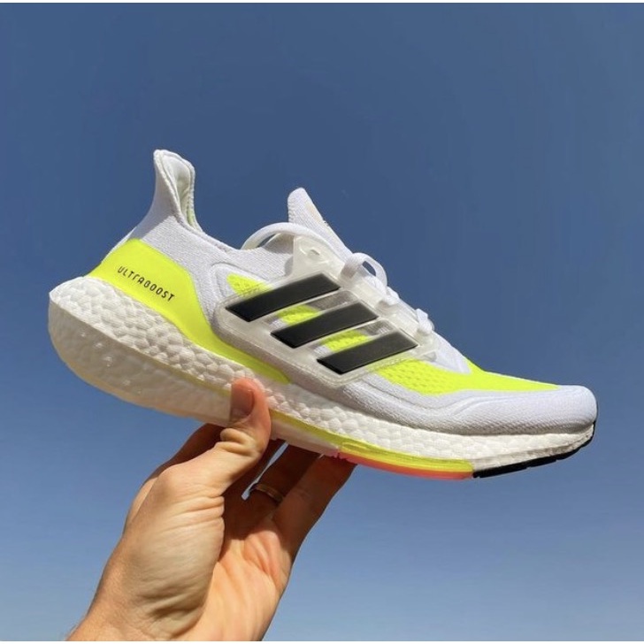 Cod 5 COLORS New Adidas Ultra Boost 21 Men s Running Shoes Shopee Philippines