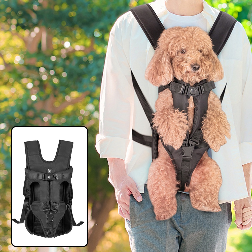 Dog Carrier For Outdoor Multipurpose Backpack Walking Comfortable