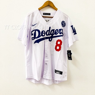 Men's Los Angeles Dodgers baseball uniform 8# 24# Kobe Memorial Jersey Kobe  bryant jersey