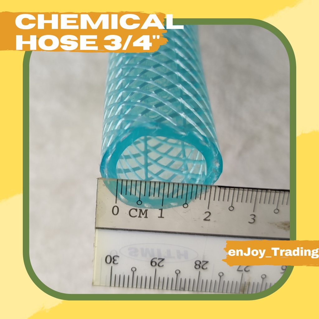 PER METER SUPERFLEX Reinforced Chemical Hose 5/8" 3/4" 1" 11/4" Heavy