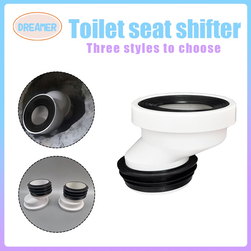 Offset Toilet Flange Shifter Toilet Flange Connector Tub Waste Drain