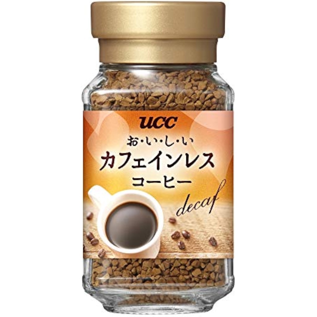 UCC Delicious Caffeine less Coffee Instant Coffee 45g Shopee Philippines