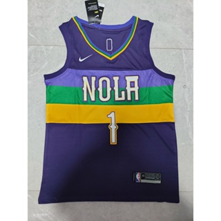 New Orleans Pelicans Purple NBA Jerseys for sale