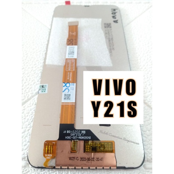 Lcd+toucscreen FULLSET VIVO Y21S/ Y21-2021/ Y21A/Y21T/Y16 Original ...