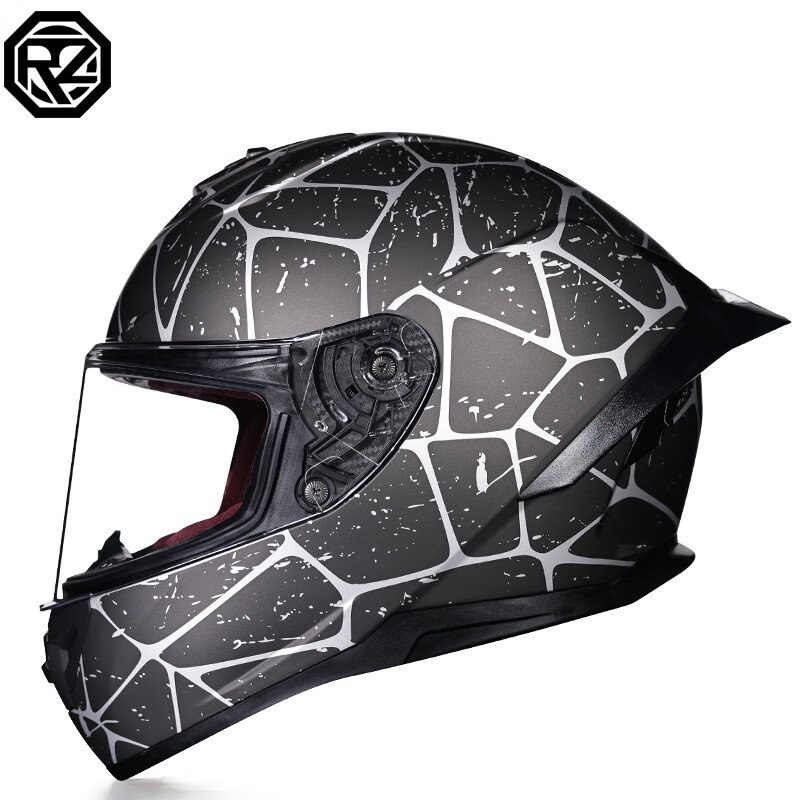 Orz Motorcycle Helmet Unisex Full Face Four Seasons Motorbike 3C