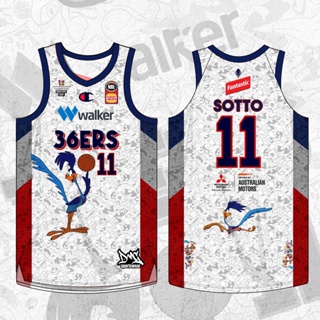 Aliken Sportswear Main Page - Kai Sotto, NBL Adelaide 36ers Swingman Jersey  Order now! ₱599.00 Sizes: XS to 2XL 'VNeck