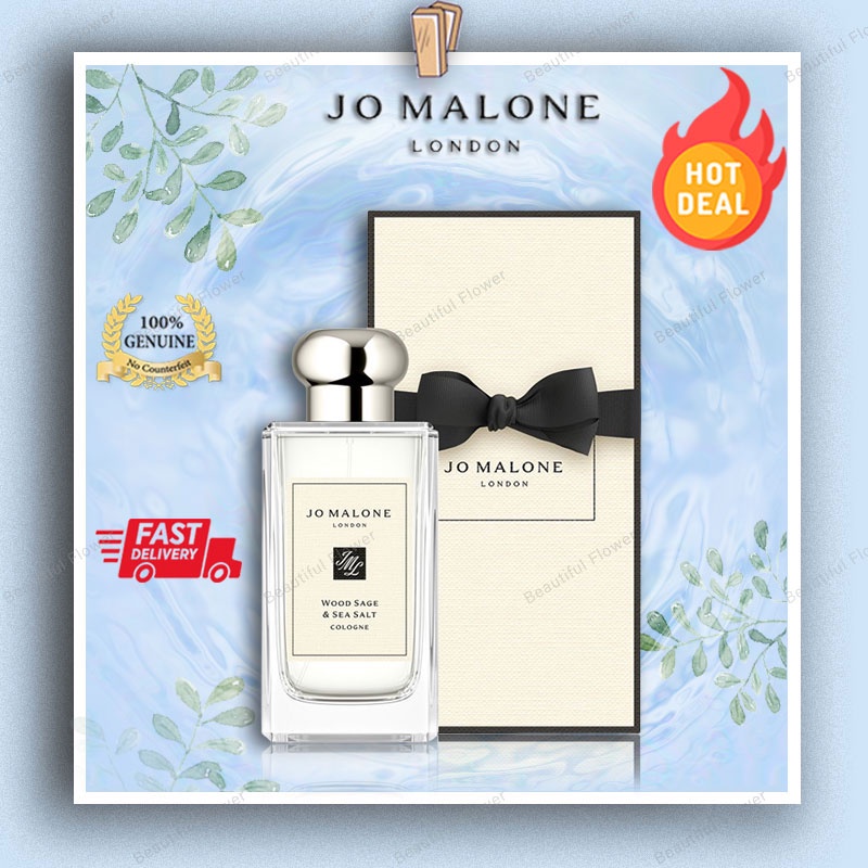 [100 Original] Jo Malone London Wood Sage & Sea Salt Cologne EDP 100ML